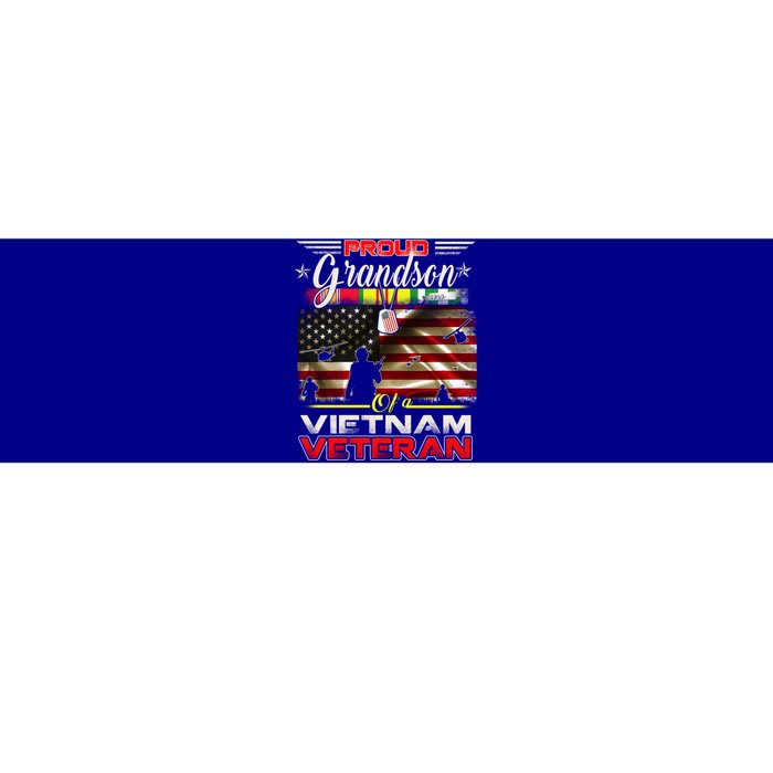 Proud Grandson Of Vietnam Veteran Gift For Boys Cute Gift Bumper Sticker