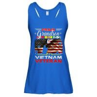 Proud Grandson Of Vietnam Veteran Gift For Boys Cute Gift Ladies Essential Flowy Tank