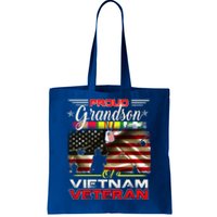 Proud Grandson Of Vietnam Veteran Gift For Boys Cute Gift Tote Bag