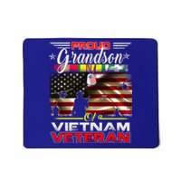 Proud Grandson Of Vietnam Veteran Gift For Boys Cute Gift Mousepad