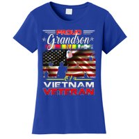 Proud Grandson Of Vietnam Veteran Gift For Boys Cute Gift Women's T-Shirt