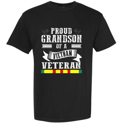 Proud Grandson Of A Vietnam Veteran Garment-Dyed Heavyweight T-Shirt