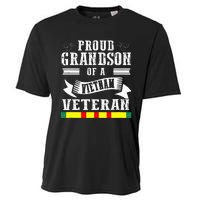 Proud Grandson Of A Vietnam Veteran Cooling Performance Crew T-Shirt