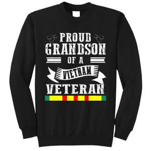 Proud Grandson Of A Vietnam Veteran Sweatshirt