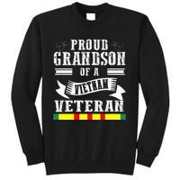 Proud Grandson Of A Vietnam Veteran Sweatshirt