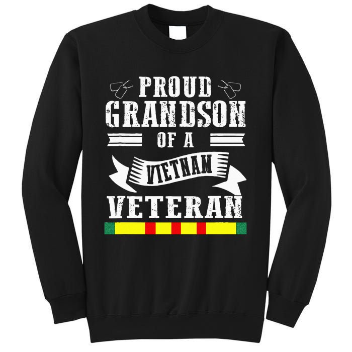 Proud Grandson Of A Vietnam Veteran Sweatshirt