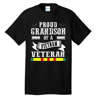 Proud Grandson Of A Vietnam Veteran Tall T-Shirt