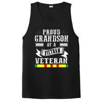 Proud Grandson Of A Vietnam Veteran PosiCharge Competitor Tank