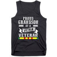 Proud Grandson Of A Vietnam Veteran Tank Top