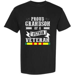 Proud Grandson Of a Vietnam Veteran Garment-Dyed Heavyweight T-Shirt