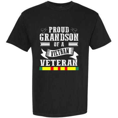 Proud Grandson Of a Vietnam Veteran Garment-Dyed Heavyweight T-Shirt