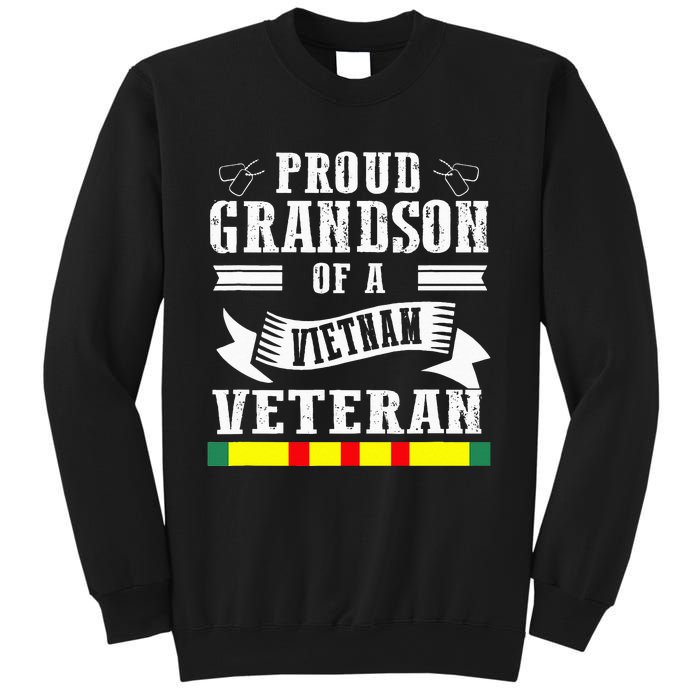 Proud Grandson Of a Vietnam Veteran Sweatshirt