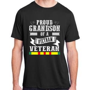 Proud Grandson Of a Vietnam Veteran Adult ChromaSoft Performance T-Shirt