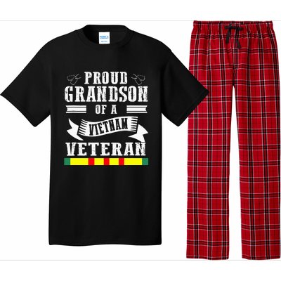 Proud Grandson Of a Vietnam Veteran Pajama Set