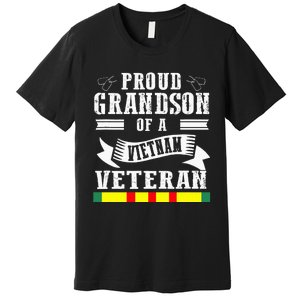 Proud Grandson Of a Vietnam Veteran Premium T-Shirt