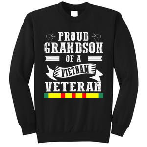 Proud Grandson Of a Vietnam Veteran Tall Sweatshirt