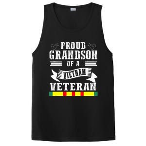 Proud Grandson Of a Vietnam Veteran PosiCharge Competitor Tank