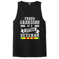 Proud Grandson Of a Vietnam Veteran PosiCharge Competitor Tank