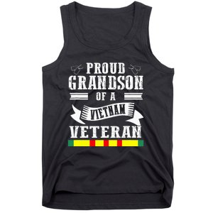 Proud Grandson Of a Vietnam Veteran Tank Top