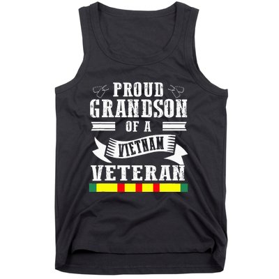 Proud Grandson Of a Vietnam Veteran Tank Top