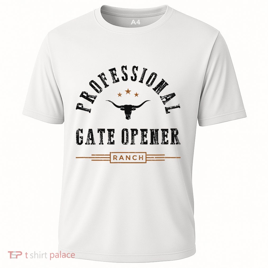 Professional Gate Opener Cooling Performance Crew T-Shirt