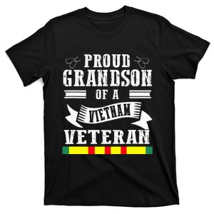 Proud Grandson Of A Vietnam Veteran T-Shirt