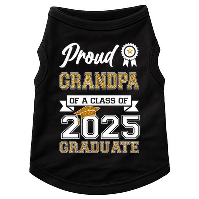 Proud Grandpa Of A Class Of 2025 Graduate Doggie Tank