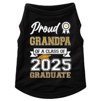Proud Grandpa Of A Class Of 2025 Graduate Doggie Tank