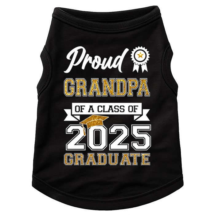 Proud Grandpa Of A Class Of 2025 Graduate Doggie Tank