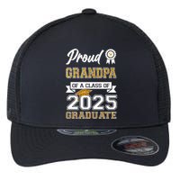 Proud Grandpa Of A Class Of 2025 Graduate Flexfit Unipanel Trucker Cap