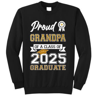 Proud Grandpa Of A Class Of 2025 Graduate Sweatshirt