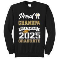 Proud Grandpa Of A Class Of 2025 Graduate Sweatshirt