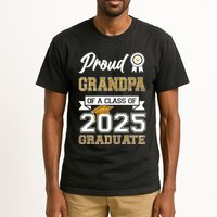 Proud Grandpa Of A Class Of 2025 Graduate Tall T-Shirt