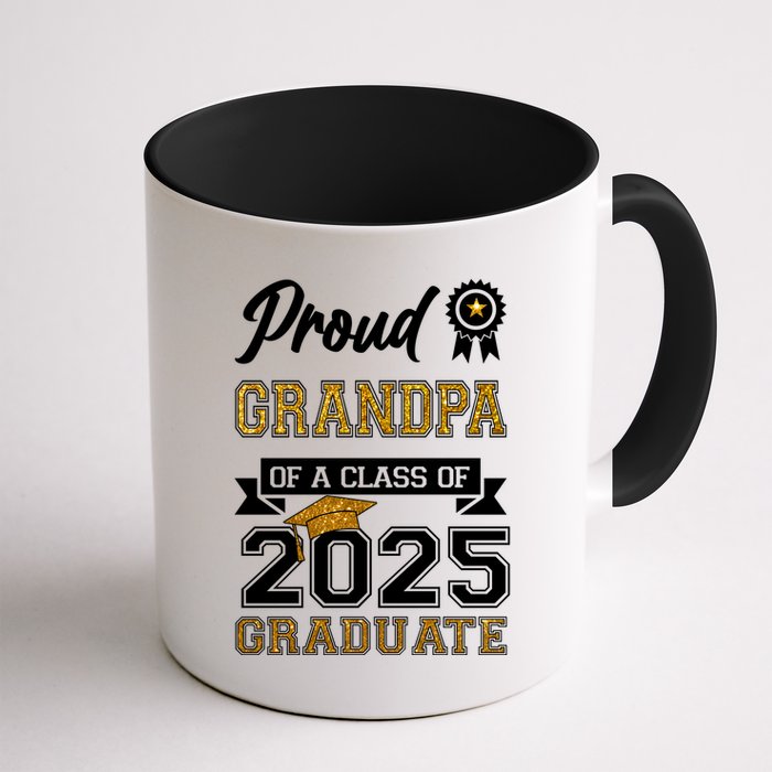 Proud Grandpa Of A Class Of 2025 Graduate Mug