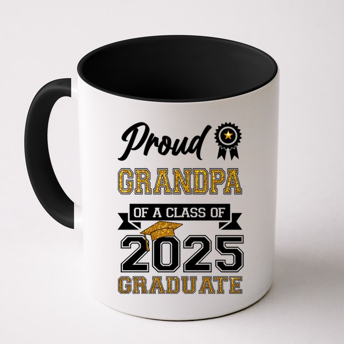 Proud Grandpa Of A Class Of 2025 Graduate Mug