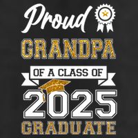 Proud Grandpa Of A Class Of 2025 Graduate 15oz Campfire Ceramic Mug