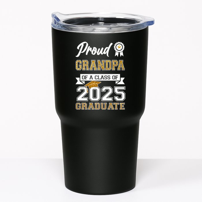 Proud Grandpa Of A Class Of 2025 Graduate Tumbler