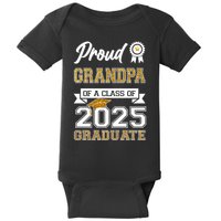 Proud Grandpa Of A Class Of 2025 Graduate Baby Bodysuit