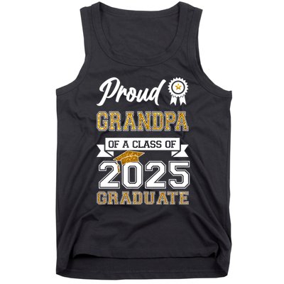Proud Grandpa Of A Class Of 2025 Graduate Tank Top