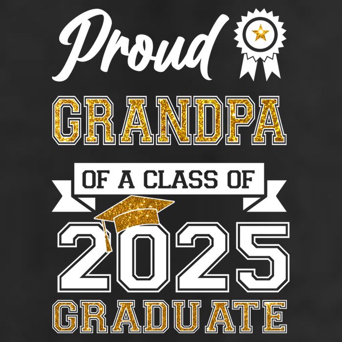 Proud Grandpa Of A Class Of 2025 Graduate Golf Towel