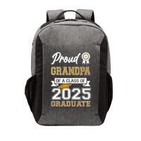 Proud Grandpa Of A Class Of 2025 Graduate Vector Backpack