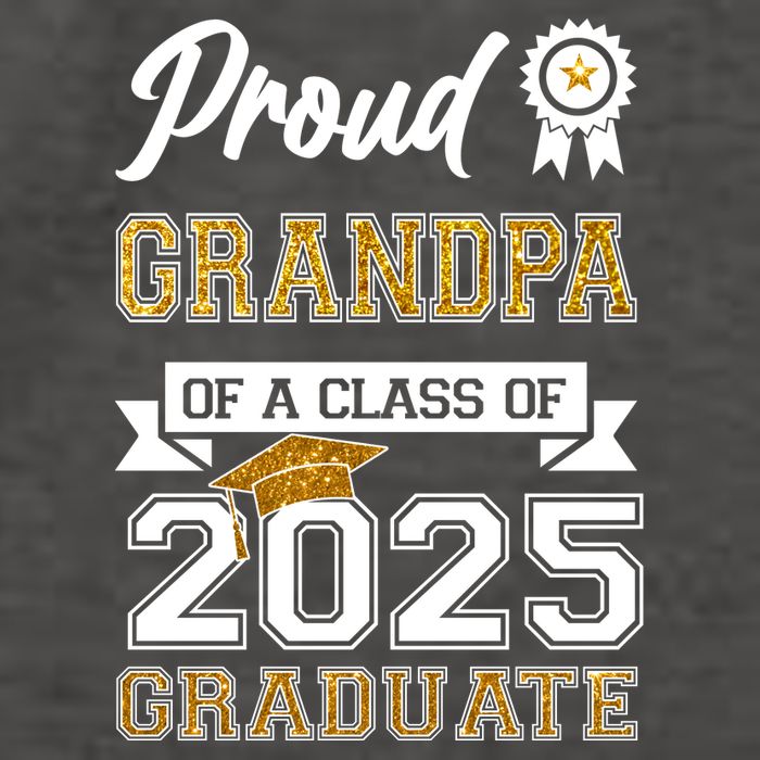 Proud Grandpa Of A Class Of 2025 Graduate Vector Backpack