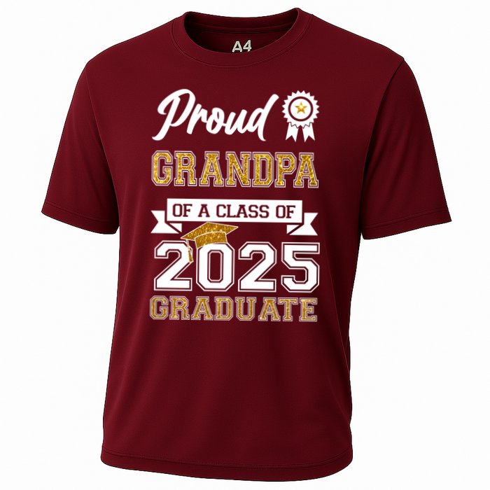 Proud Grandpa Of A Class Of 2025 Graduate Performance Shirt