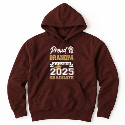 Proud Grandpa Of A Class Of 2025 Graduate Hoodie