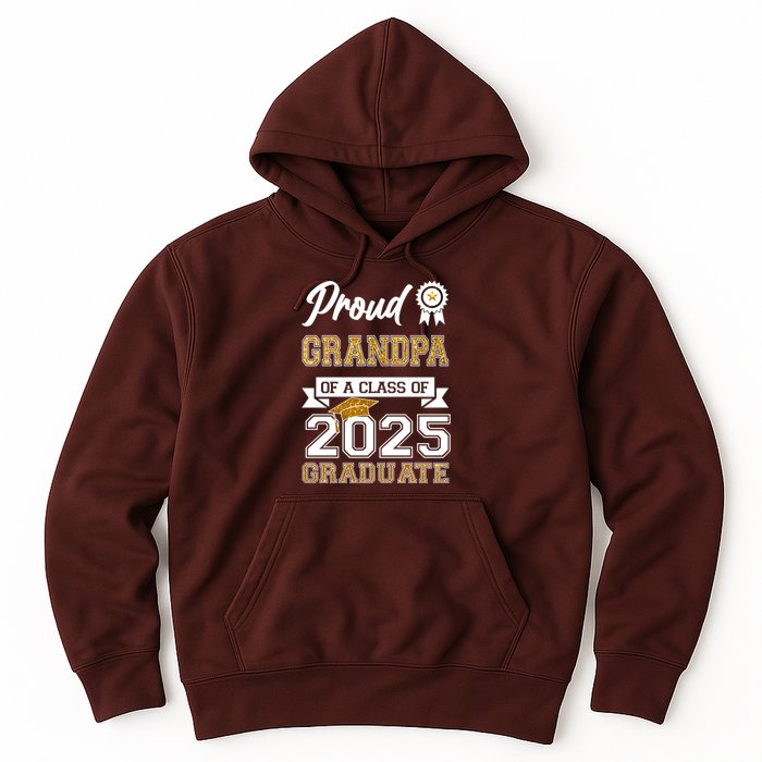 Proud Grandpa Of A Class Of 2025 Graduate Hoodie