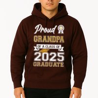 Proud Grandpa Of A Class Of 2025 Graduate Hoodie