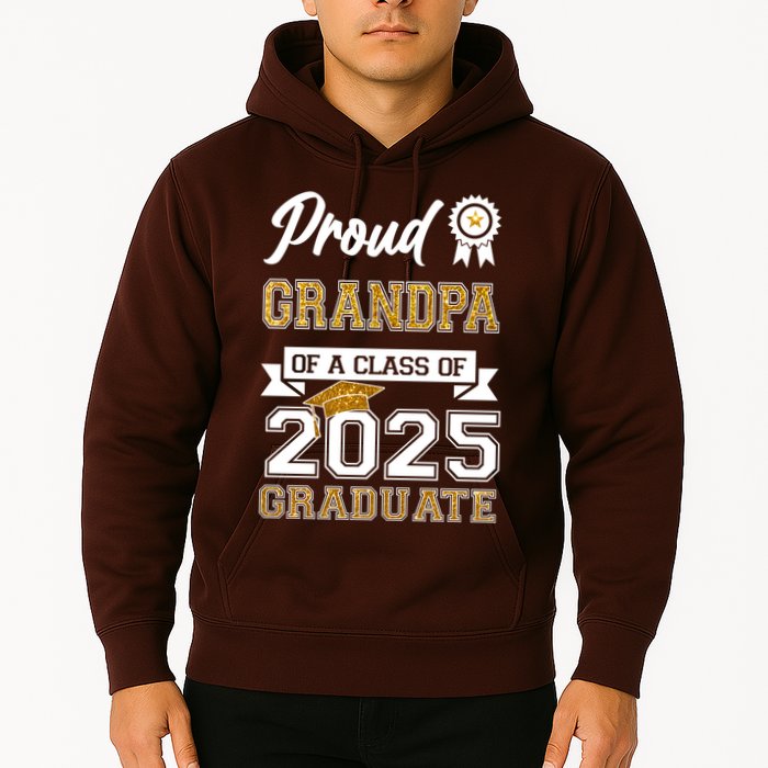 Proud Grandpa Of A Class Of 2025 Graduate Hoodie