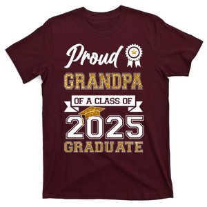 Proud Grandpa Of A Class Of 2025 Graduate T-Shirt