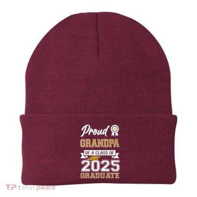 Proud Grandpa Of A Class Of 2025 Graduate Beanie