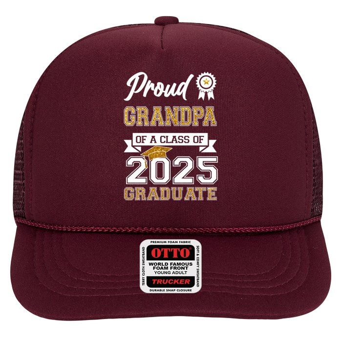 Proud Grandpa Of A Class Of 2025 Graduate Hat